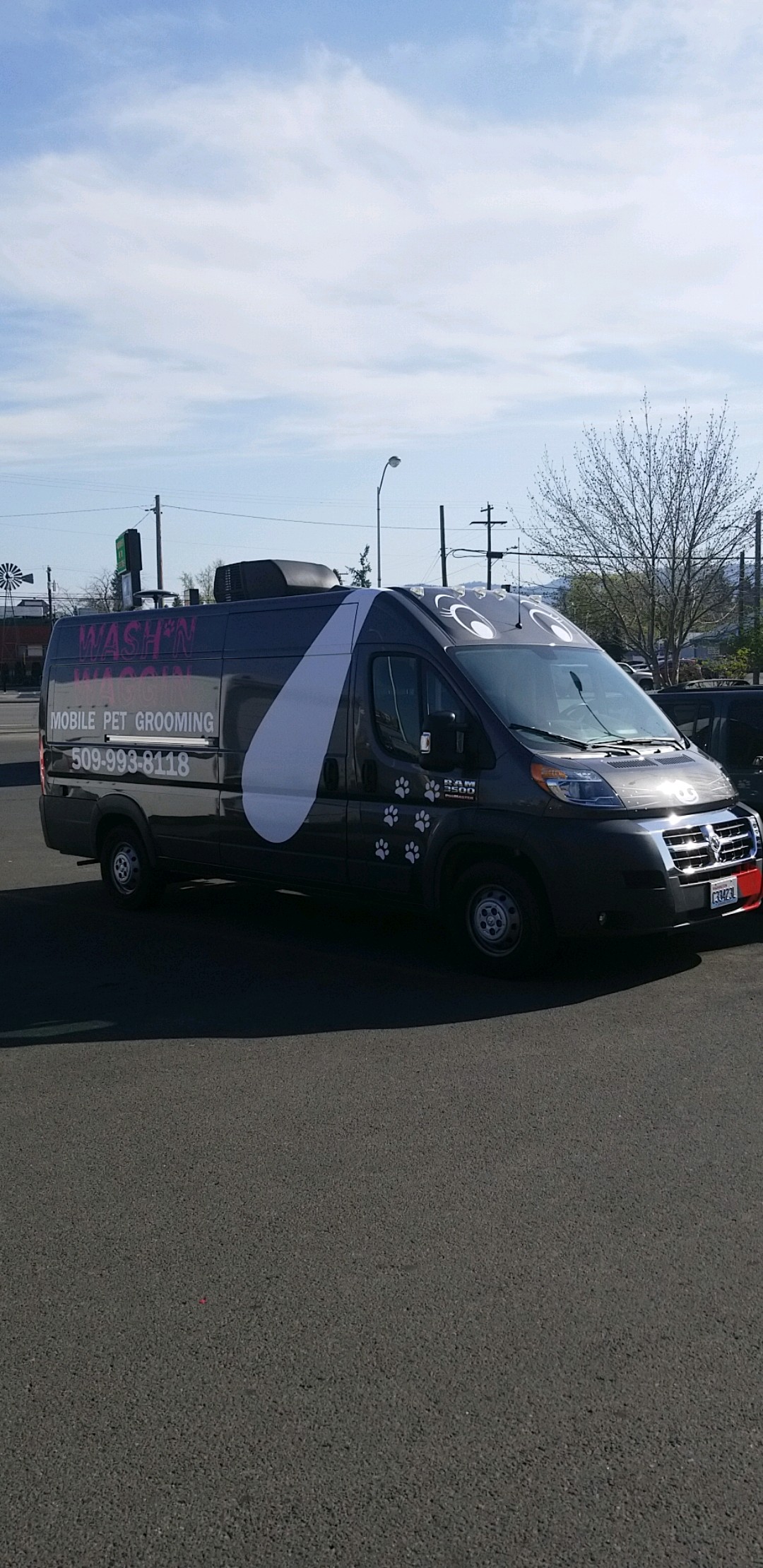 Wash n waggin mobile dog sale grooming